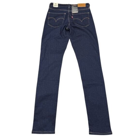 NWT LEVI'S Premium 311 Shaping Skinny Jean Sz 24 Blue Wave Dark Wash - Picture 6 of 8